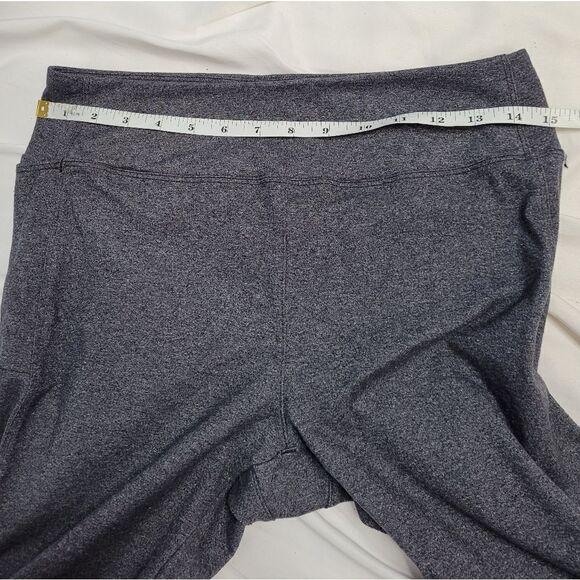 AMERICAN GIANT charcoal gray Aspen pocket pant leggings limited edition 10/M - Picture 5 of 12